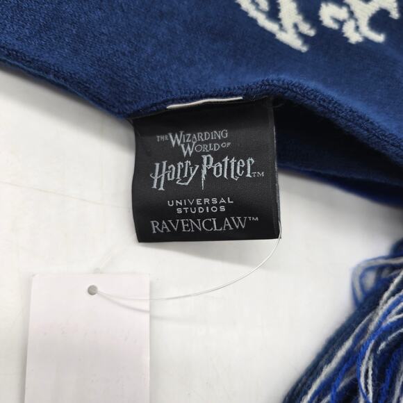 Wizarding World of Harry Potter Universal Studios Ravenclaw Scarf & Beanie NEW - Picture 8 of 11